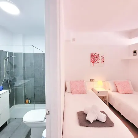 Апартаменты Adejeparadise25-b Duplex Views And Heatedpool Адехе