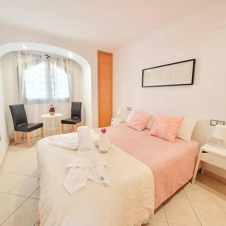 Апартаменты Adejeparadise25-b Duplex Views And Heatedpool Адехе