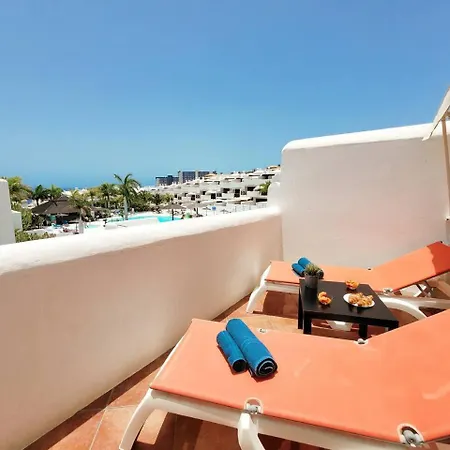 Adejeparadise25-b Duplex Views And Heatedpool Apartament Costa Adeje (Tenerife)