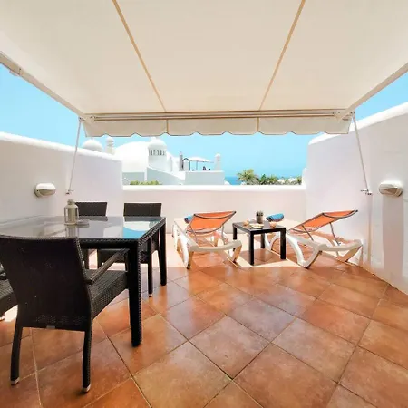 Adejeparadise25-b Duplex Views And Heatedpool Апартаменты