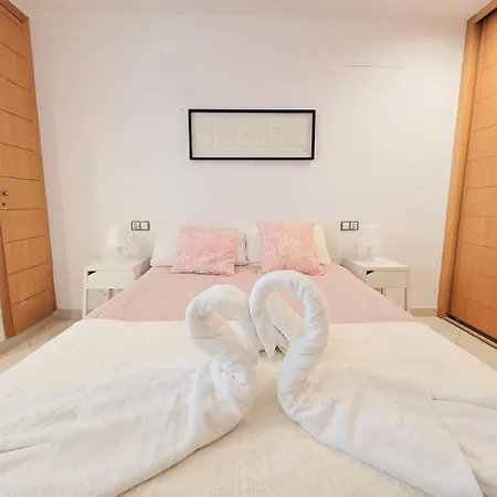 Апартаменты Adejeparadise25-b Duplex Views And Heatedpool *