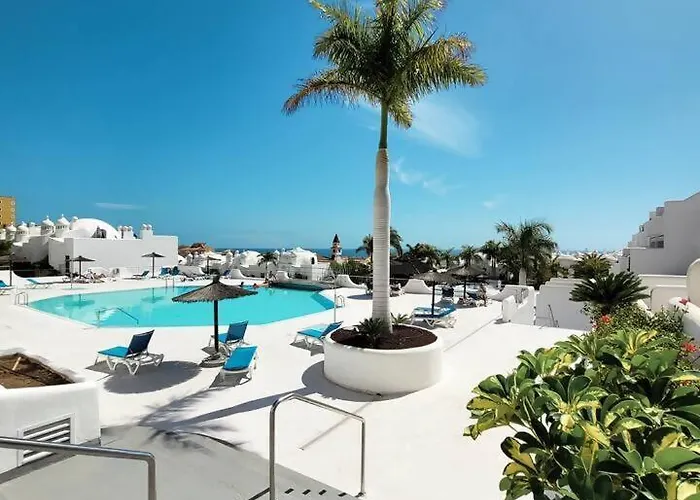 Adejeparadise25-b Duplex Views And Heatedpool Daire Costa Adeje