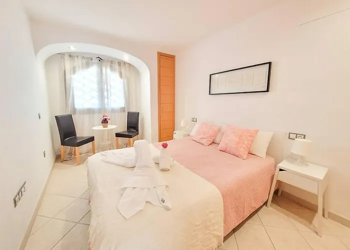 Апартаменты Adejeparadise25-b Duplex Views And Heatedpool Адехе